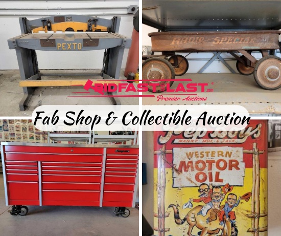 Fab Shop And Collectible Auction