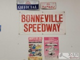 Bonneville Speedway Banner, 