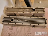 Pair or Edlebrock Valve Covers
