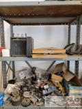 Guages, Window Cranks, Lights, Hardware, Gaskets Mirror, Springs, Bearings, and More