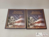 (2) Binders of Bicentennial Lincoln Penny Collection