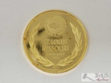 St. Louis Missouri Medal