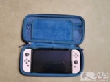 Nintendo Switch and Case
