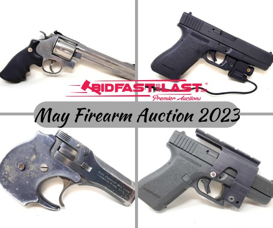 May Firearm Auction 2023