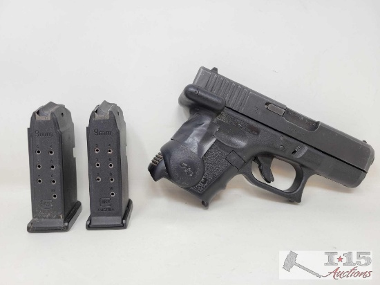 Glock 26 9x19 Semi-Auto Pistol