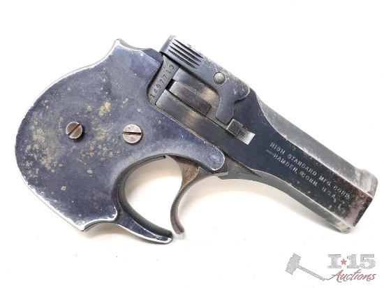 Hi-Standard DM101 Derringer .22 Mag Double Action Double Barrel Pistol