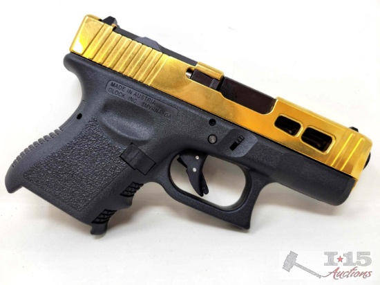 Glock 26 9x19 Semi-Auto Pistol
