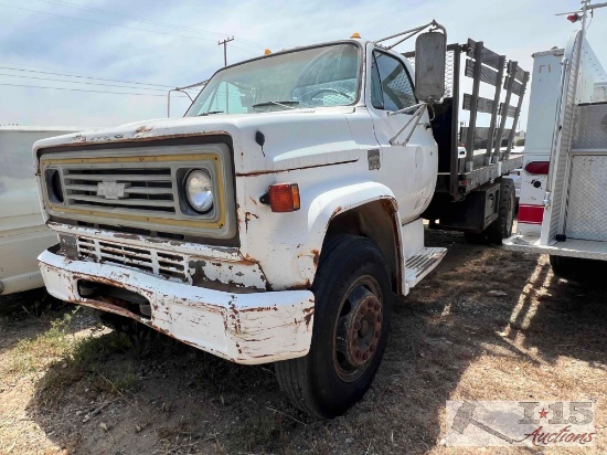 **This Vehicle has been pulled from this auction** 1978 Chevrolet C60