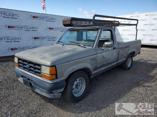 **This Vehicle has been pulled from this auction** 1990 Ford Ranger