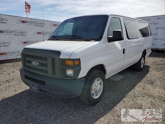 **This Vehicle has been pulled from this auction** 2012 Ford Econoline