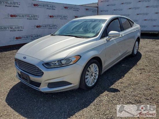 **This Vehicle has been pulled from this auction** 2014 Ford Fusion
