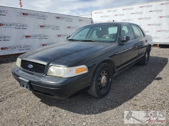 **This Vehicle has been pulled from this auction** 2007 Crown Victoria