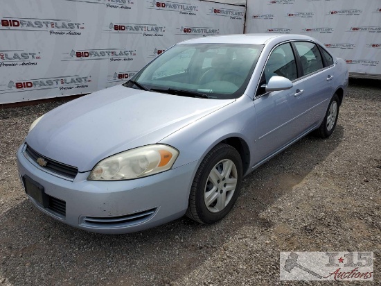 2006 Chevrolet Impala - Truck has $85.00 Refurbished Battery Fee
