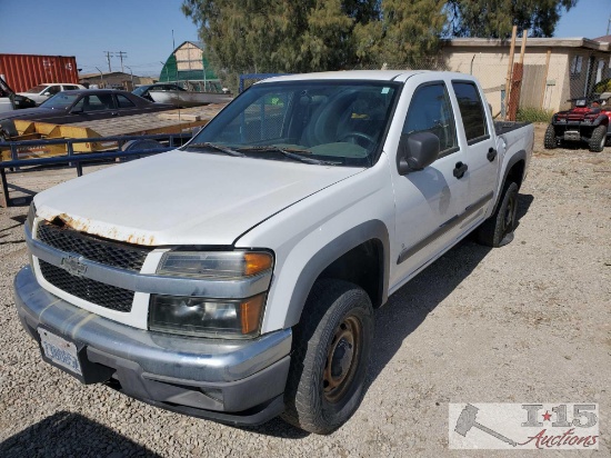 2008 Chevrolet Colorado