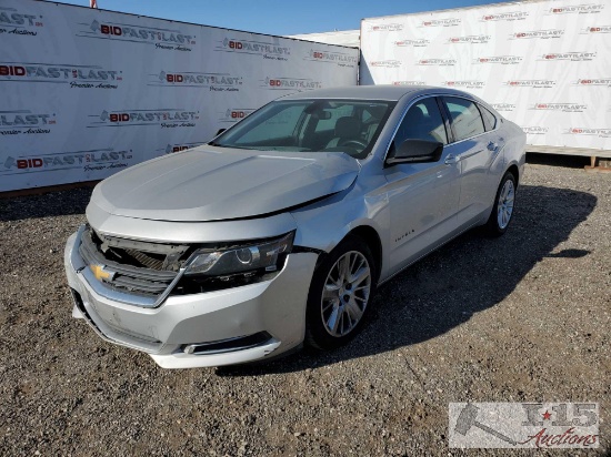 **This Vehicle has been pulled from this auction** 2019 Chevrolet Impala