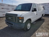 **This Vehicle has been pulled from this auction** 2012 Ford Econoline