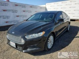 2016 Ford Fusion Hybrid