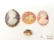 Cameo Pendant, Earring and More