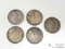 (5) 1885-1898 Morgan Silver Dollars