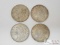 (4) 1921 Morgan Silver Dollars