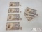 (9) Bulgaria 50 Leva Banknotes