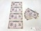 (9) South Korea 10 Won Banknotes