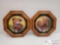 (2) Framed Su Eten Collectors Plates