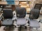 Three Office Chairs
