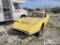 Yellow Custom Car