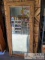 Large Wooden Frame Mirror