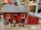 Handcrafted Toy Shed with Farm Animals