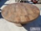 Wooden Circular Dining Table