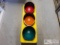 Plastic Traffic Light Wall Decor