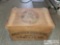 Annheuser Busch Inc. Wooden Box