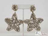 Oscar De La Renta Star Earrings