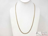 14k Gold Plated Chain