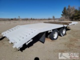 21' Equipment Trailer