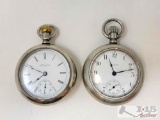 (2) Elgin Pocket Watches