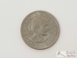 1979 Susan B Anthony Dollar