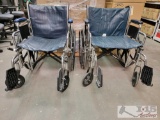 Two Wheelchairs