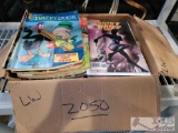 Box of Comic Books