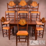Hand Painted Del Ray Dining Set