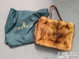 Paolo Masi Mink Fur Purse