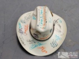 SIGNED Cowboy Hat