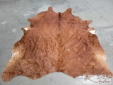 Decoration Hair-On Cowhide Rug Made in Argentina