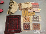 Handwoven Bag, Rugs, and Pillow Cases