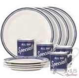 (2) Kate Spade 12-Piece Set of Dishes