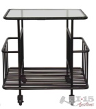 Pottery Barn Metal Accent Cart