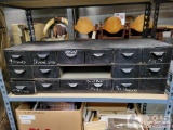 Rustic Metal Filing Cabinet/Drawer