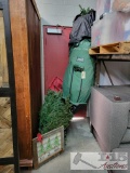 Large & Small Christmas Trees & Wall Decor